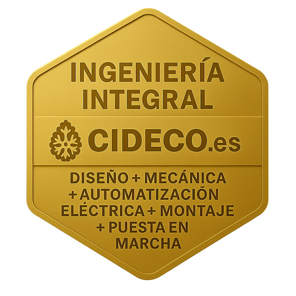 Sello CIDECO.es de ingeniería integral